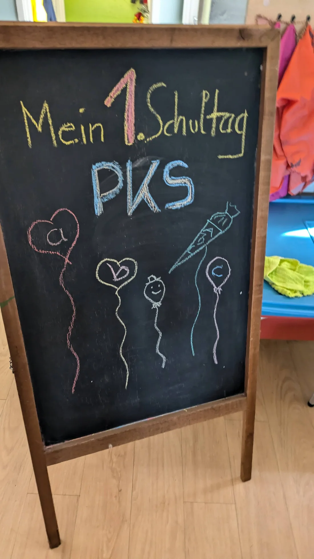 First day at Kinderschule