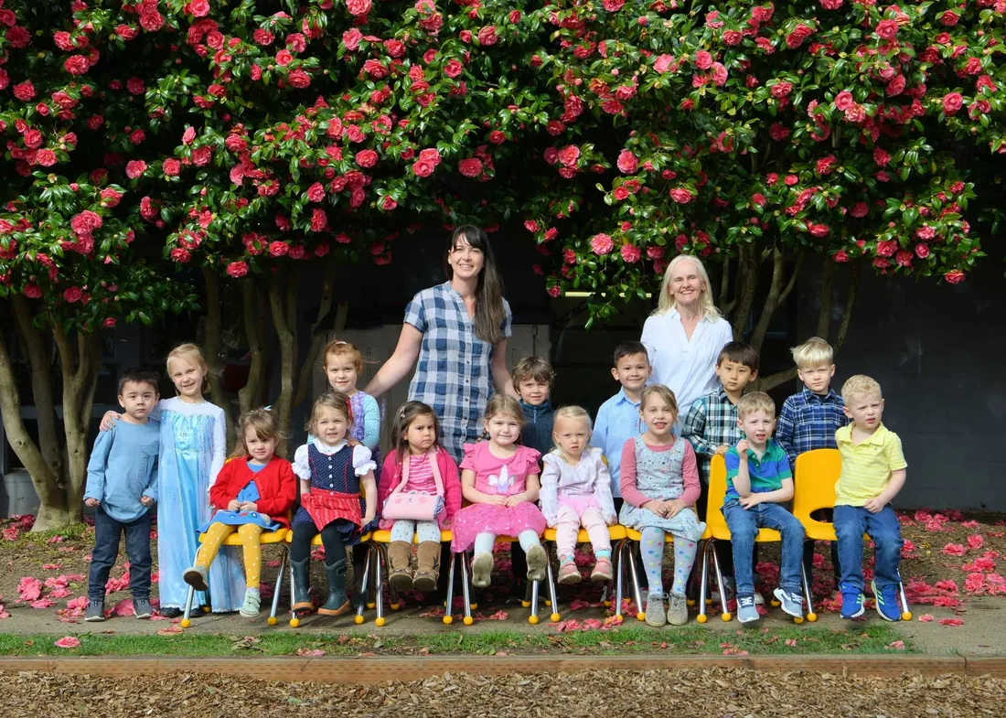Class photo